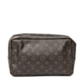 Louis Vuitton Toiletries Pouch Brown Monogram Canvas
