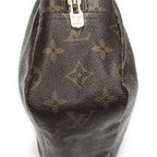 Louis Vuitton Toiletries Pouch Brown Monogram Canvas — view 7