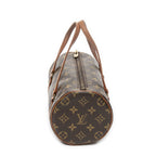 Louis Vuitton Papillon Brown Monogram Canvas Handbag — view 3