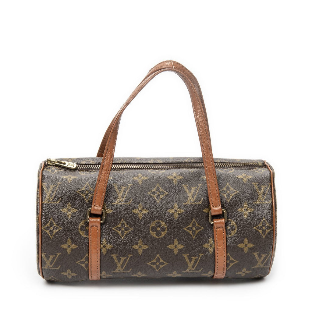 Louis Vuitton Papillon Brown Monogram Canvas Handbag