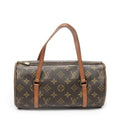 Louis Vuitton Papillon Brown Monogram Canvas Handbag