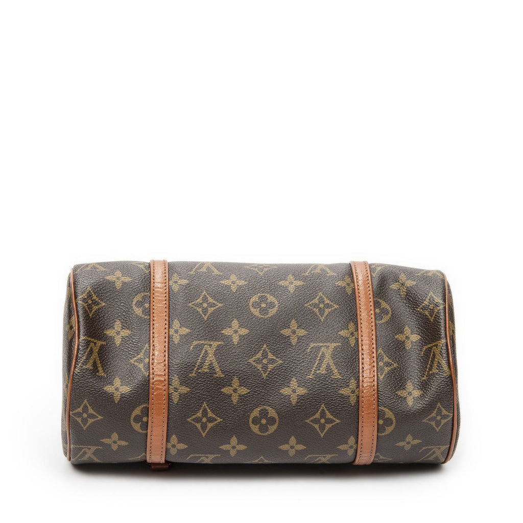 Louis Vuitton Papillon Brown Monogram Canvas Handbag — view 6