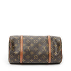 Louis Vuitton Papillon Brown Monogram Canvas Handbag — view 6