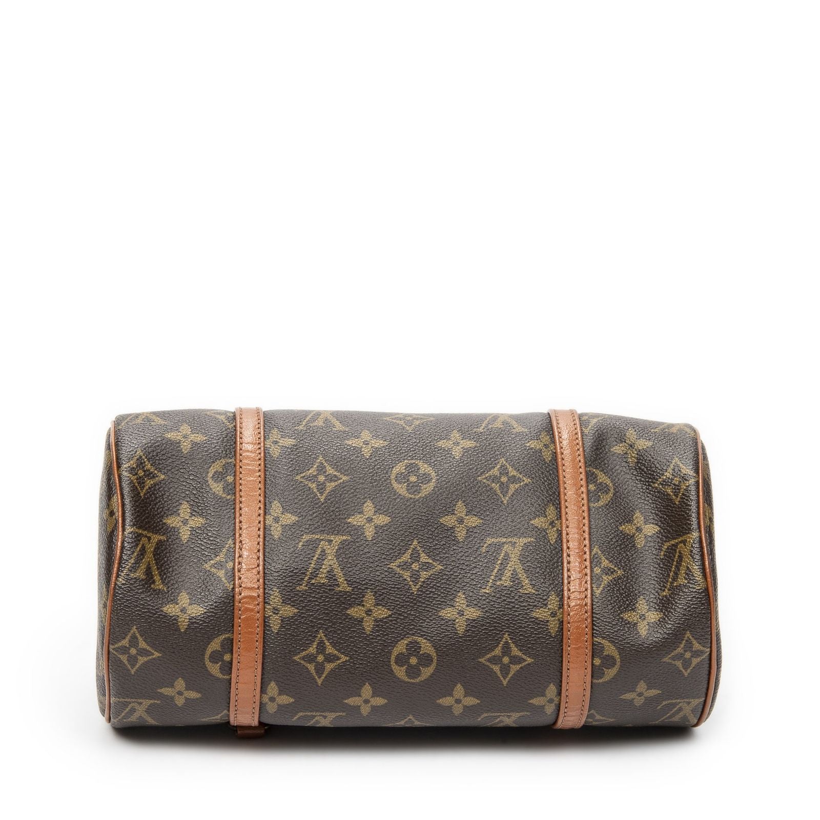 Louis Vuitton Papillon Brown Monogram Canvas Handbag — view 6