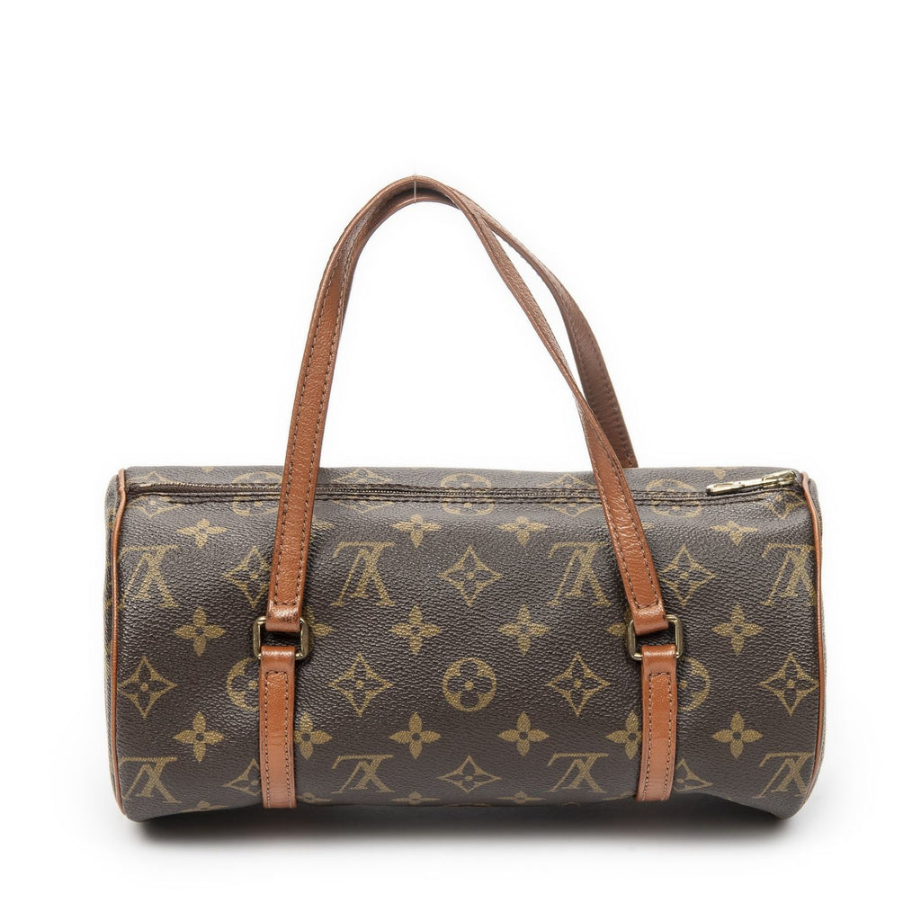 Louis Vuitton Papillon Brown Monogram Canvas Handbag — view 5