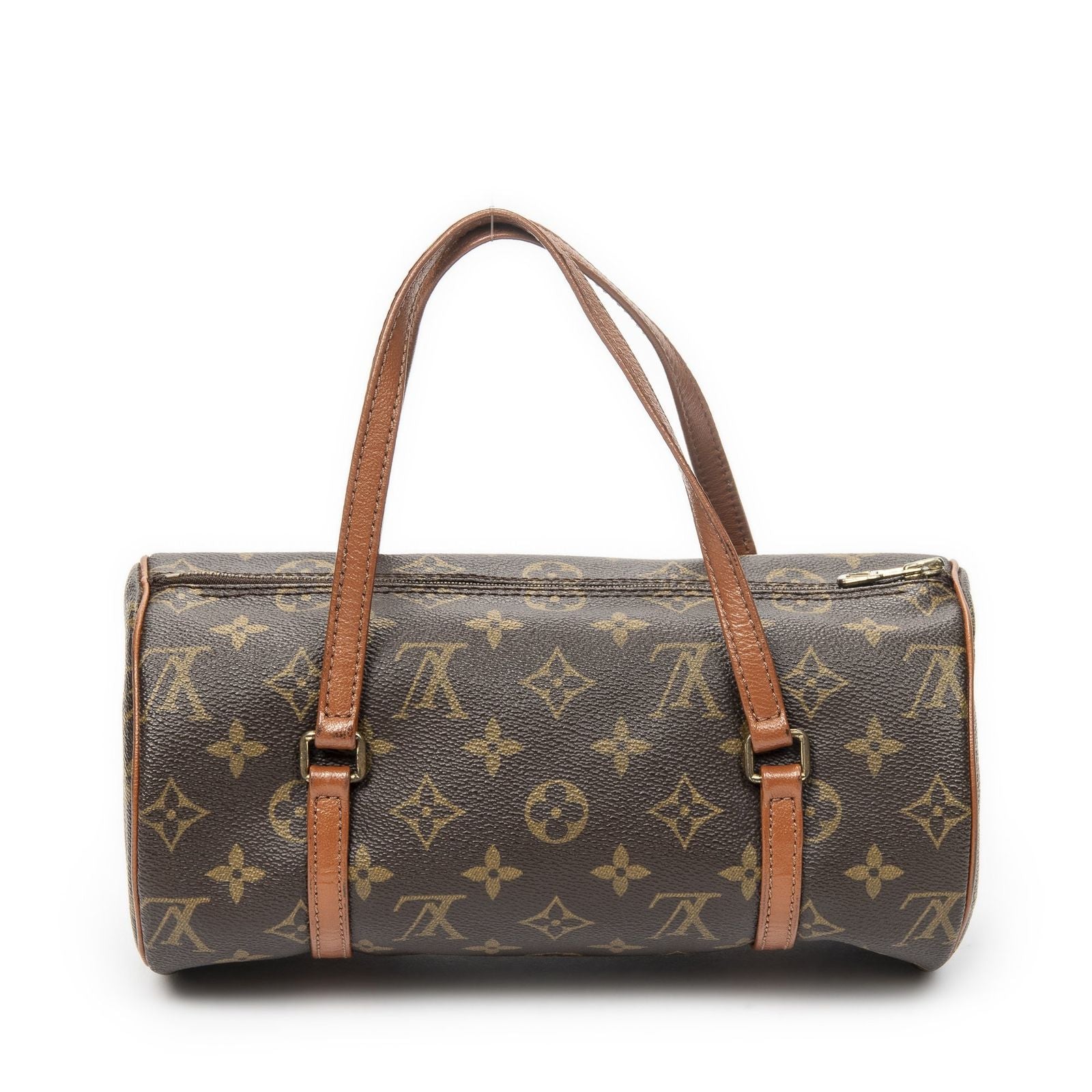 Louis Vuitton Papillon Brown Monogram Canvas Handbag — view 5