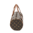 Louis Vuitton Papillon Brown Monogram Canvas Handbag — view 4