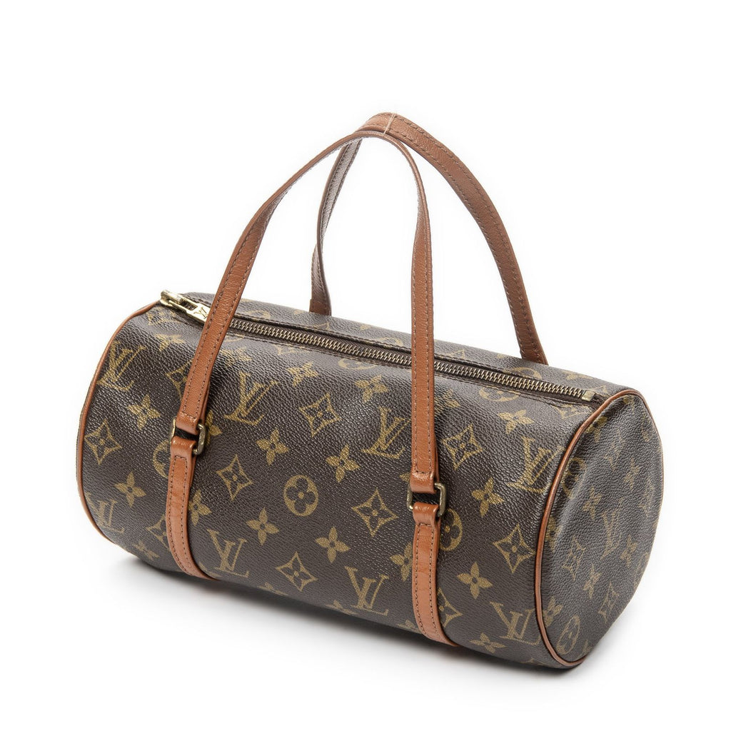 Louis Vuitton Papillon Brown Monogram Canvas Handbag — view 2