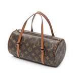Louis Vuitton Papillon Brown Monogram Canvas Handbag — view 2