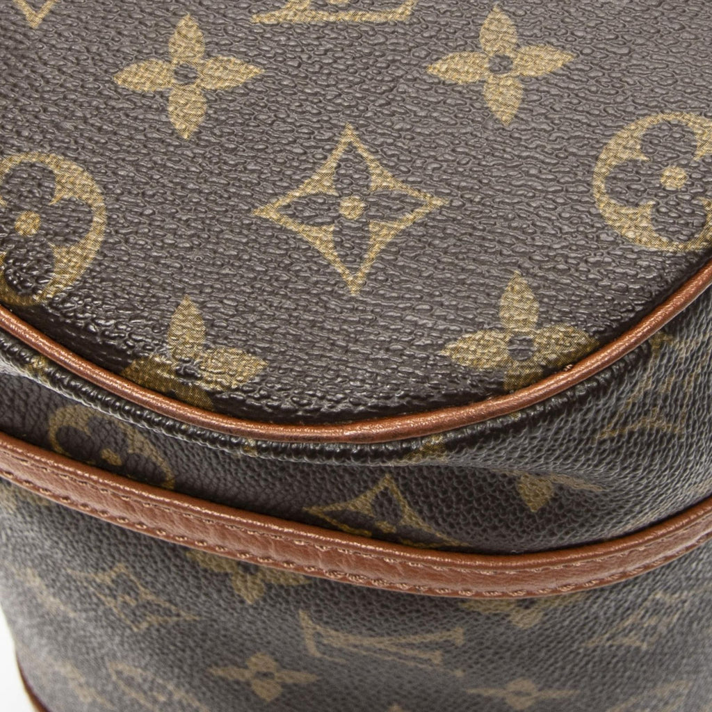 Louis Vuitton Papillon Brown Monogram Canvas Handbag — view 8
