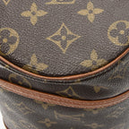 Louis Vuitton Papillon Brown Monogram Canvas Handbag — view 8