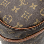 Louis Vuitton Papillon Brown Monogram Canvas Handbag — view 7