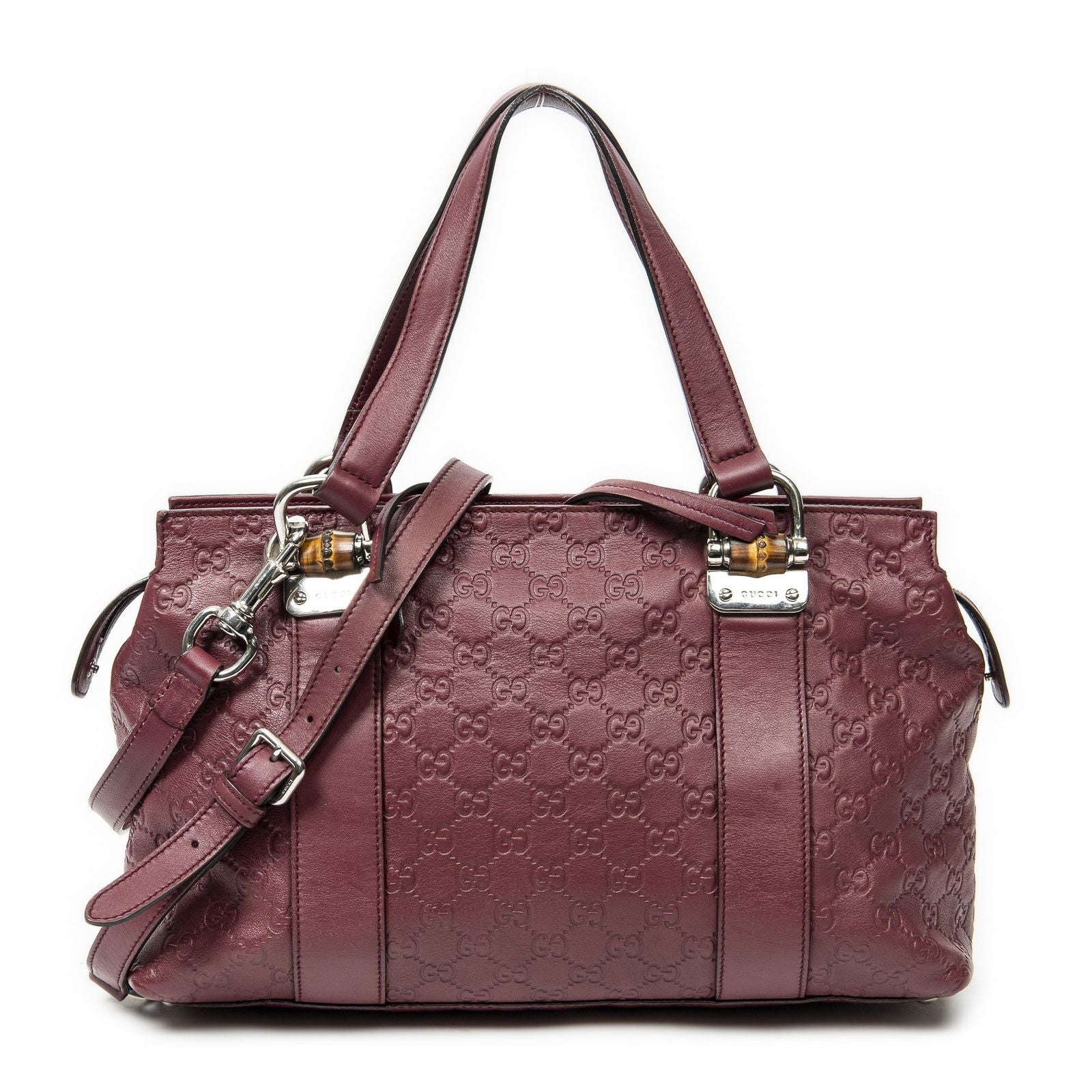 Gucci Bamboo Tote Gandhi