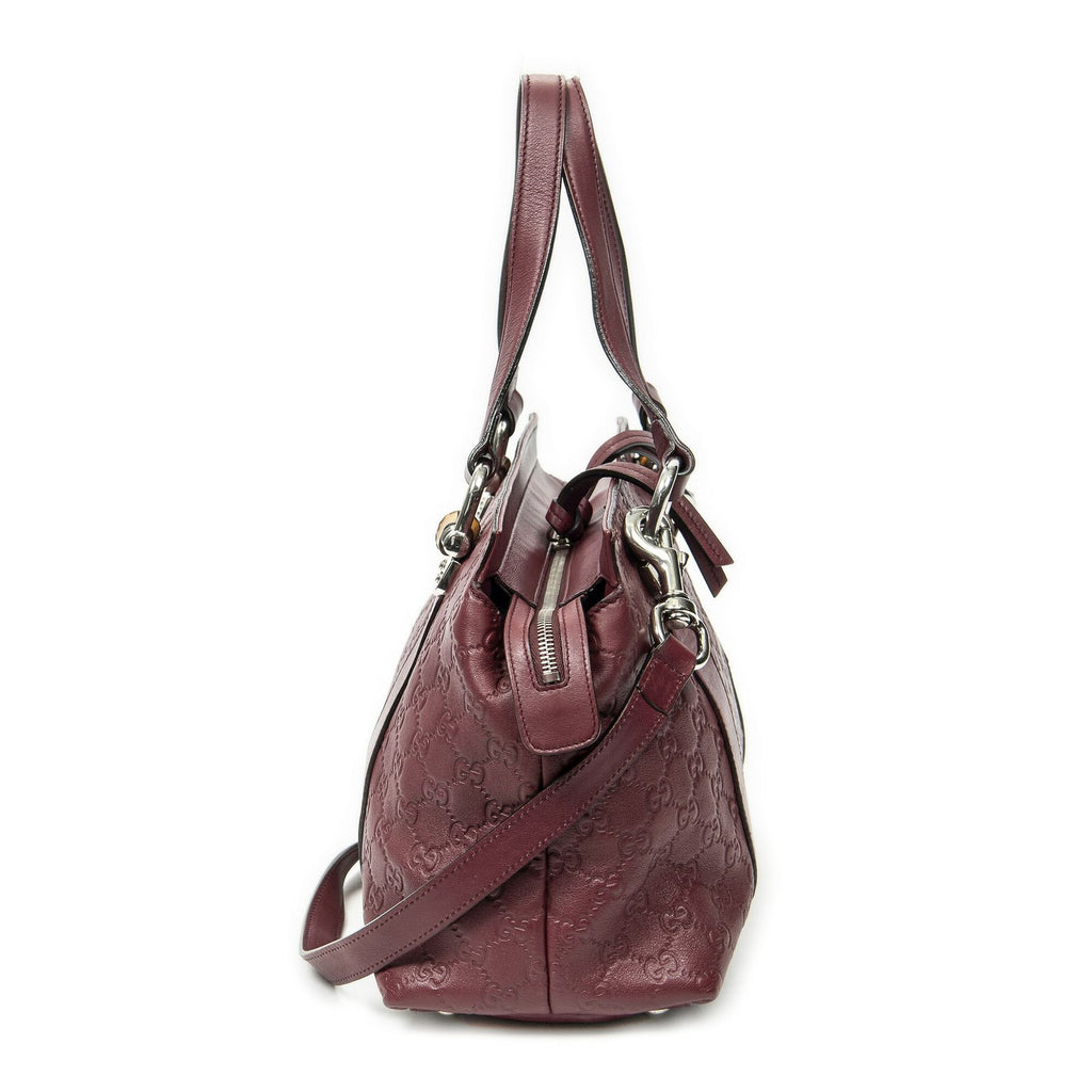 Gucci Bamboo Tote Gandhi — view 4