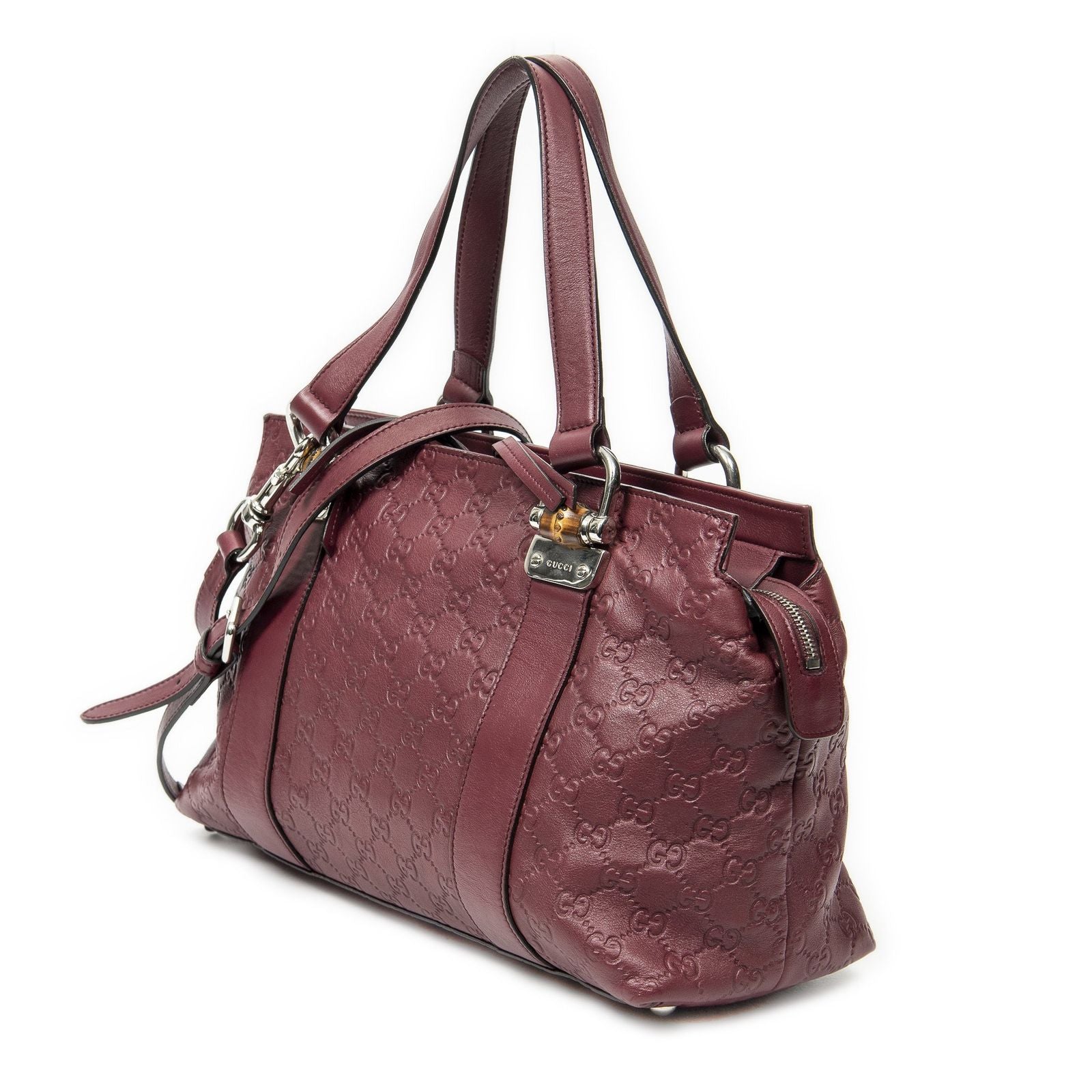 Gucci Bamboo Tote Gandhi — view 2