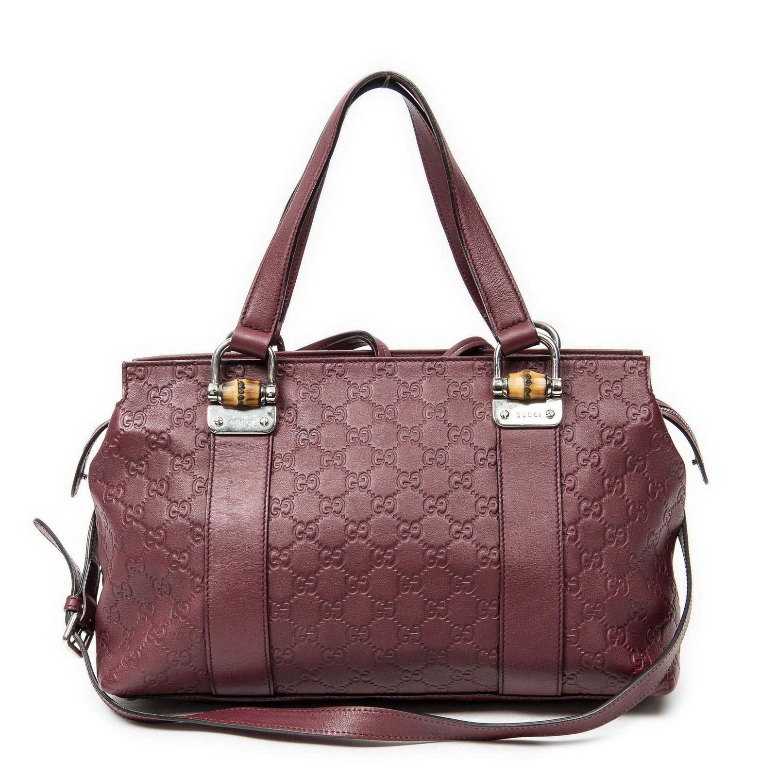 Gucci Bamboo Tote Gandhi — view 5