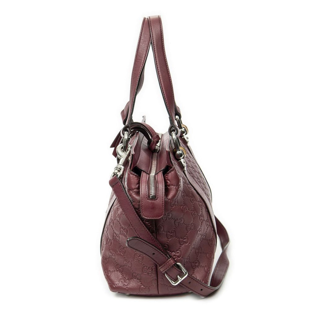 Gucci Bamboo Tote Gandhi — view 3