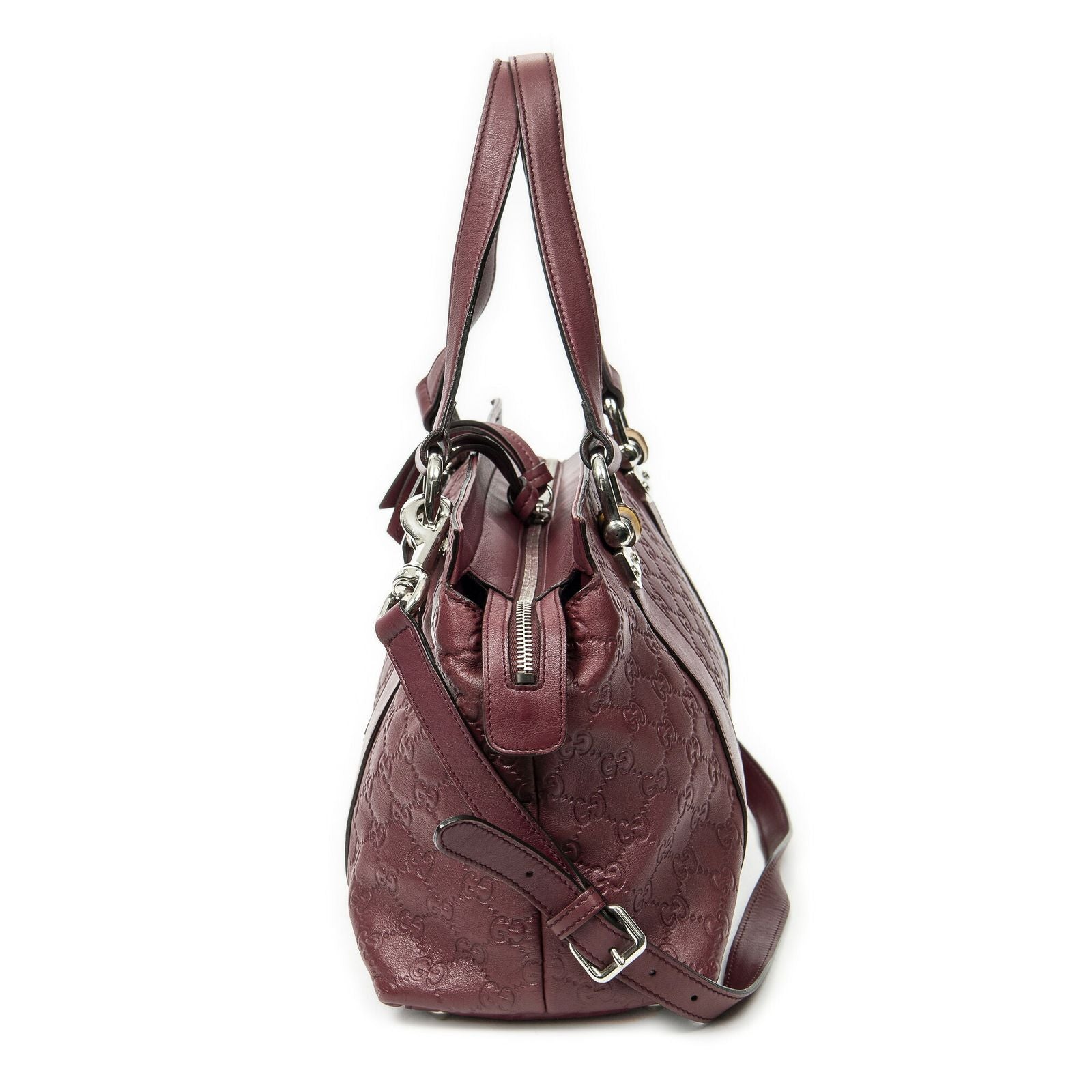 Gucci Bamboo Tote Gandhi — view 3
