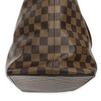 Louis Vuitton Saleya Brown Damier Ebene Shoulder — view 8