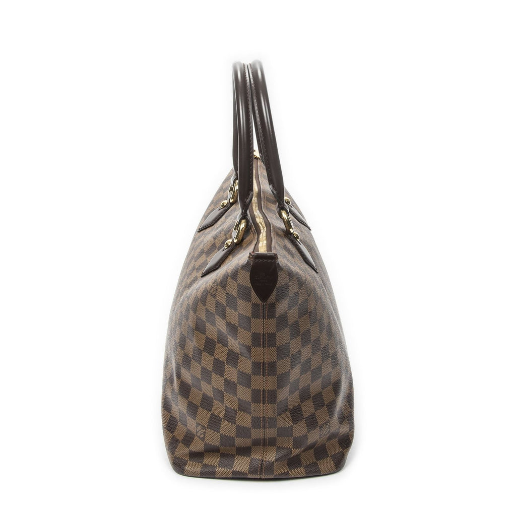 Louis Vuitton Saleya Brown Damier Ebene Shoulder — view 4