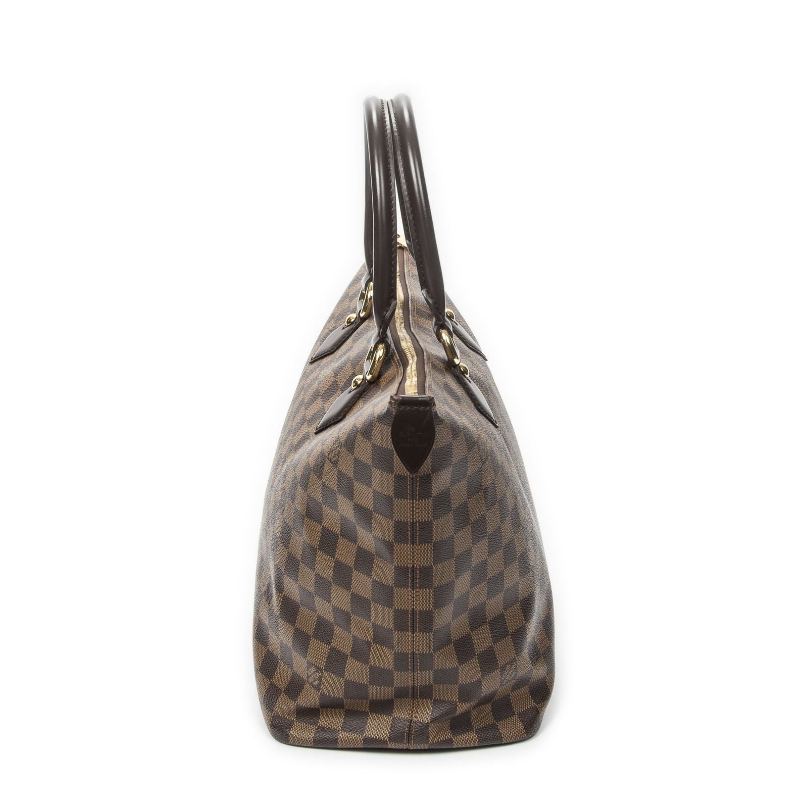 Louis Vuitton Saleya Brown Damier Ebene Shoulder — view 4