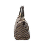Louis Vuitton Saleya Brown Damier Ebene Shoulder — view 3