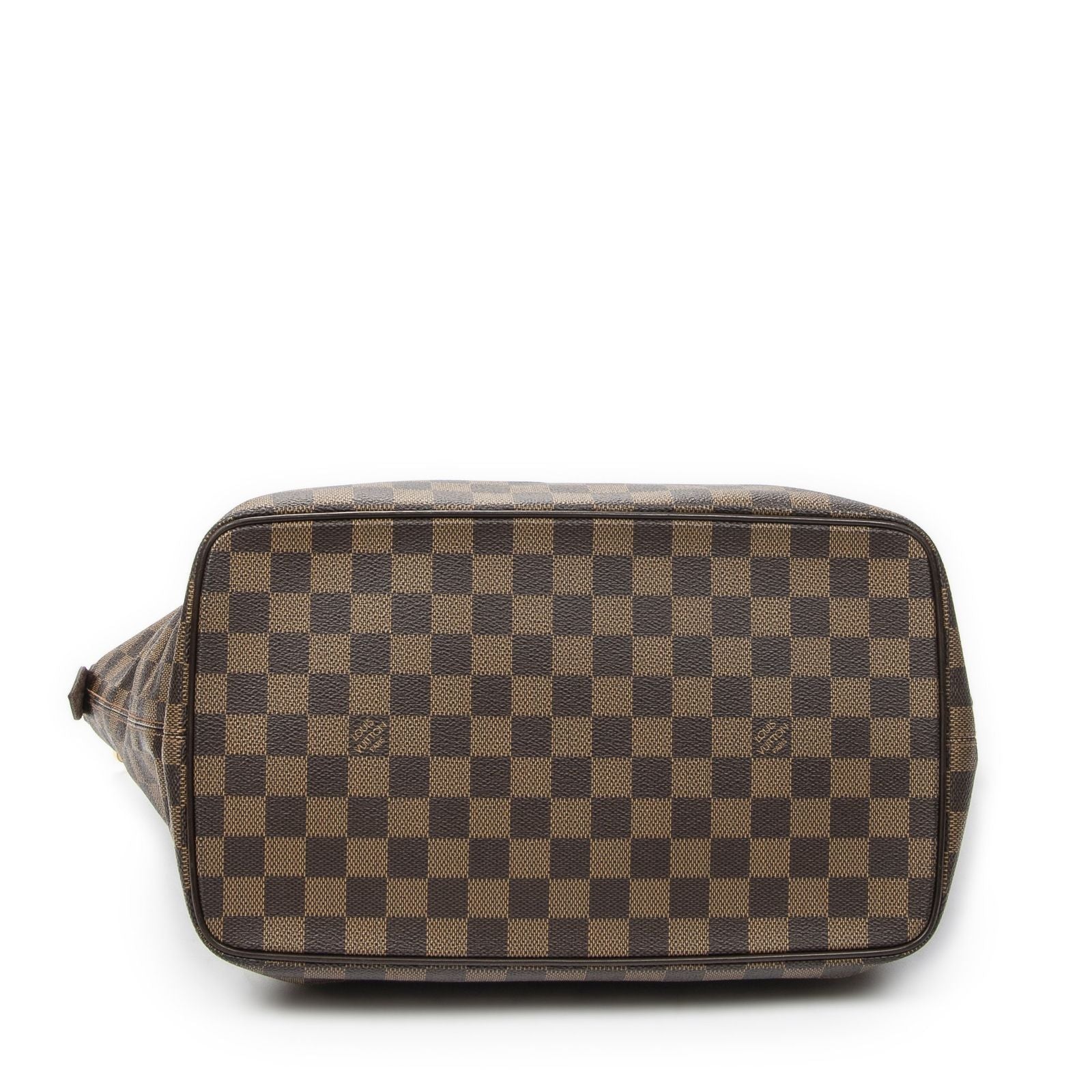 Louis Vuitton Saleya Brown Damier Ebene Shoulder — view 6