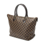 Louis Vuitton Saleya Brown Damier Ebene Shoulder — view 2