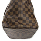 Louis Vuitton Saleya Brown Damier Ebene Shoulder — view 7