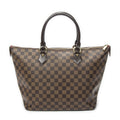 Louis Vuitton Saleya Brown Damier Ebene Shoulder