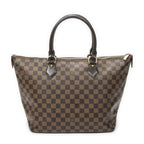Louis Vuitton Saleya Brown Damier Ebene Shoulder