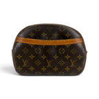 Louis Vuitton Shoulder Bag Blois Monogram Lambskin Brown Pochette — view 3