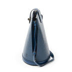 Louis Vuitton Cluny Blue Epi Shoulder — view 3