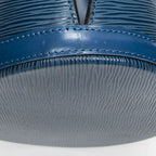 Louis Vuitton Cluny Blue Epi Shoulder — view 8