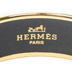 Hermes Enamel Bangle Gandhi Plating Bracelet — view 4
