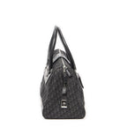 Dior Street Chic Top Handle Black Trotter Canvas — view 4