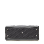 Dior Street Chic Top Handle Black Trotter Canvas — view 6