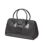 Dior Street Chic Top Handle Black Trotter Canvas — view 2