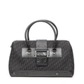 Dior Street Chic Top Handle Black Trotter Canvas