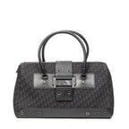 Dior Street Chic Top Handle Black Trotter Canvas