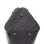Dior Street Chic Top Handle Black Trotter Canvas — view 8