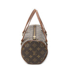 Louis Vuitton Papillon Brown Monogram Canvas Handbag — view 4