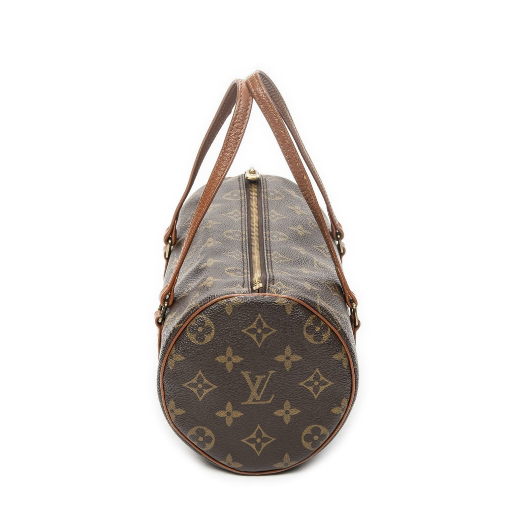 Louis Vuitton Papillon Brown Monogram Canvas Handbag — view 3
