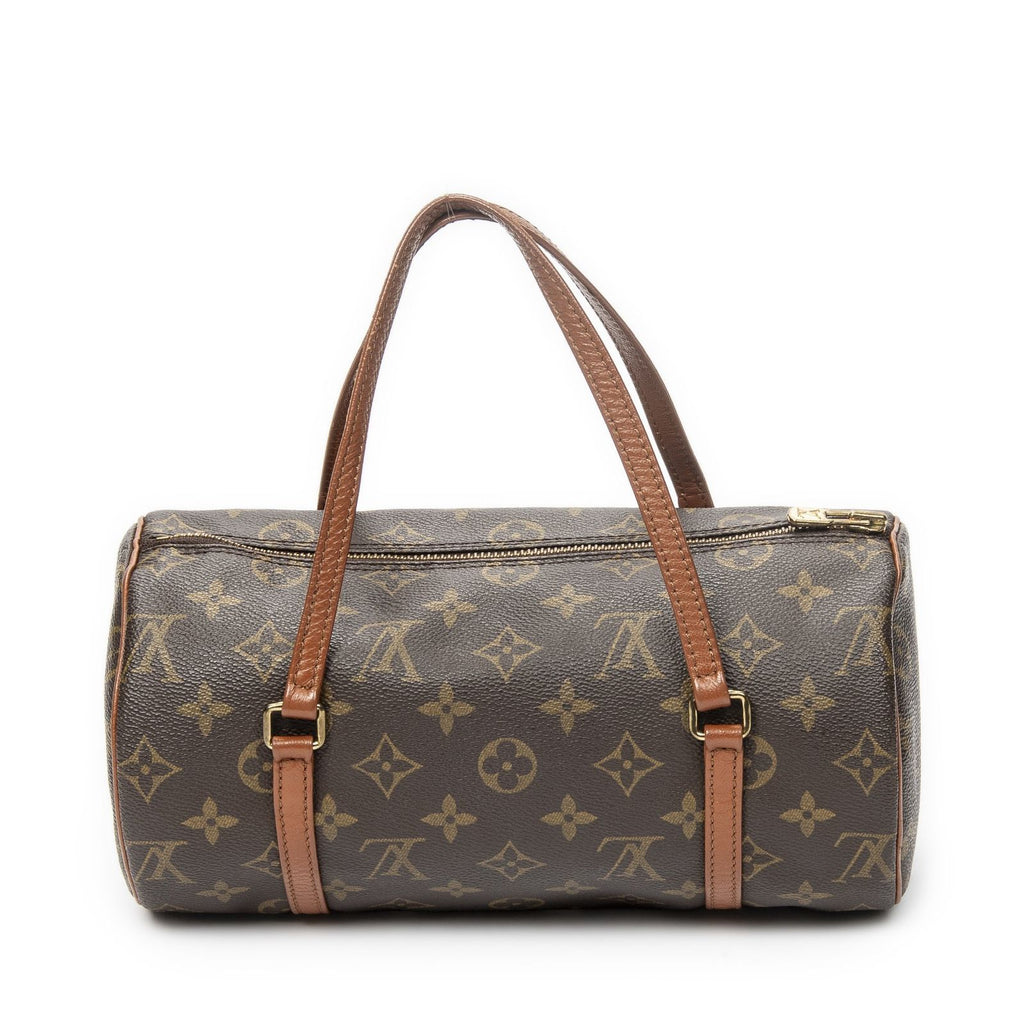 Louis Vuitton Papillon Brown Monogram Canvas Handbag — view 5