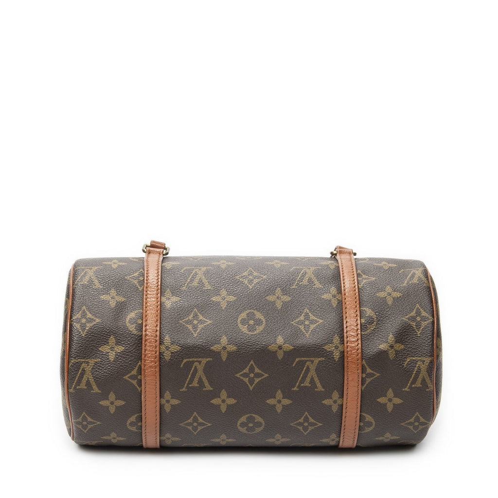 Louis Vuitton Papillon Brown Monogram Canvas Handbag — view 6