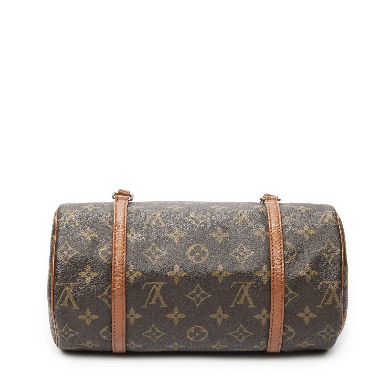 Louis Vuitton Papillon Brown Monogram Canvas Handbag — view 6