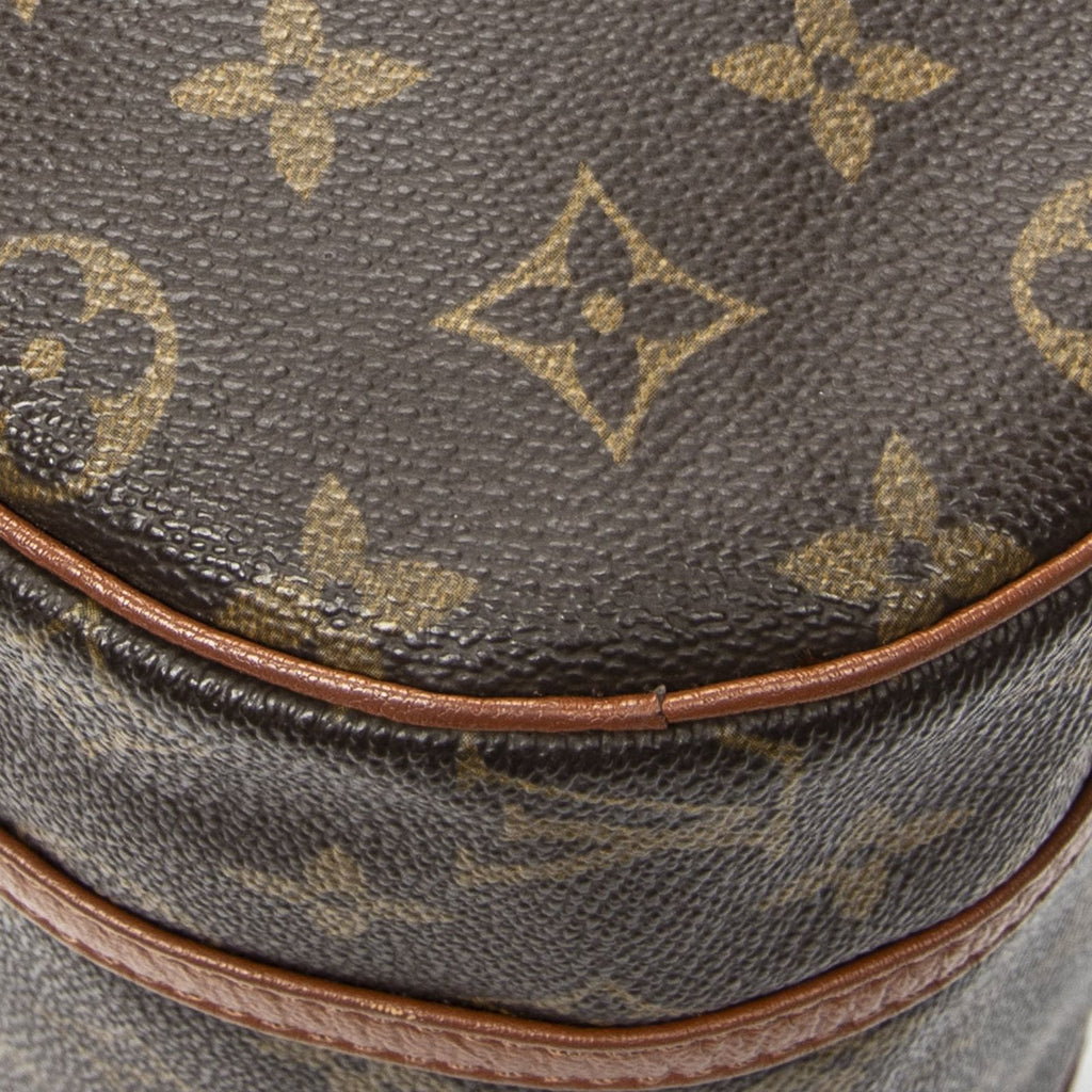 Louis Vuitton Papillon Brown Monogram Canvas Handbag — view 7