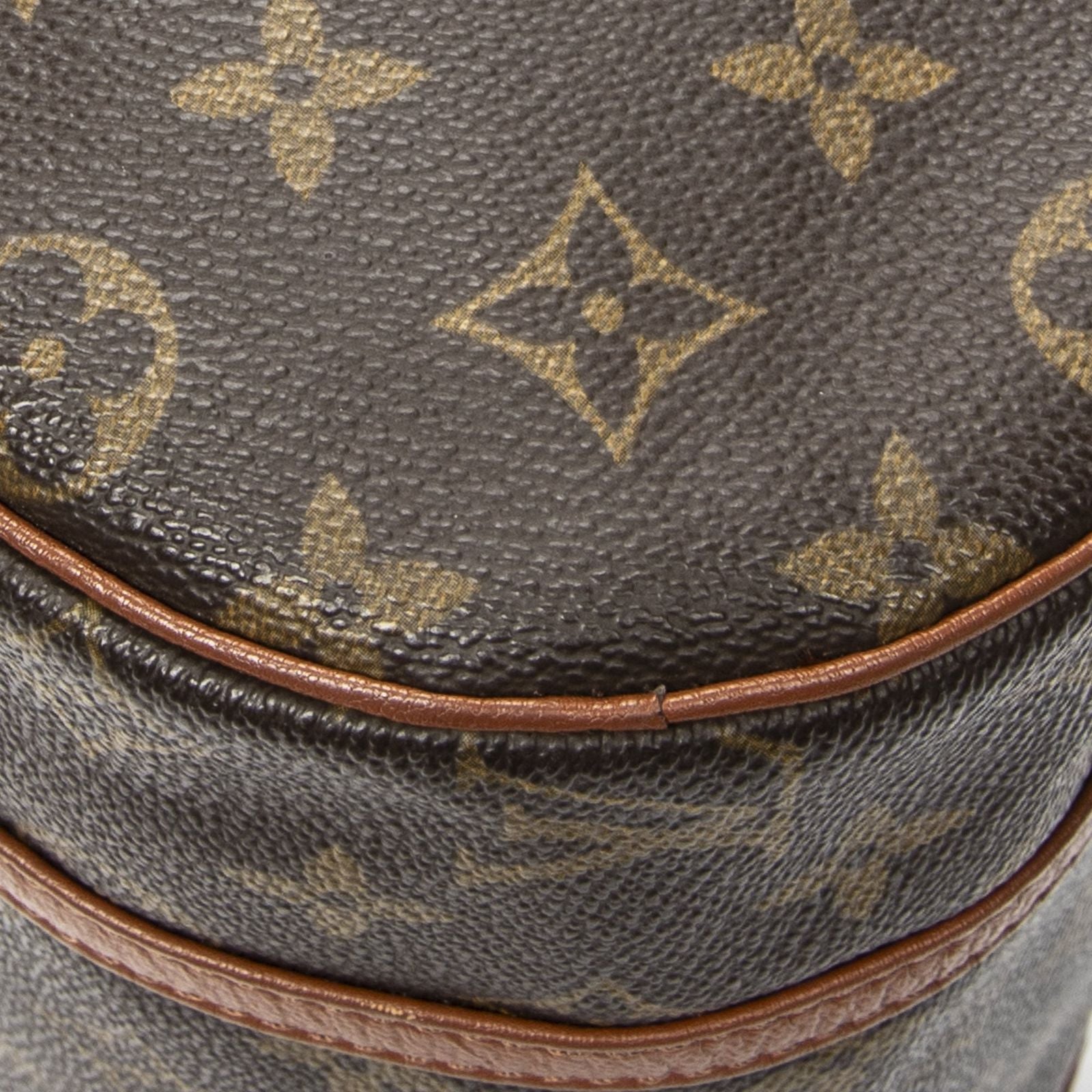 Louis Vuitton Papillon Brown Monogram Canvas Handbag — view 7