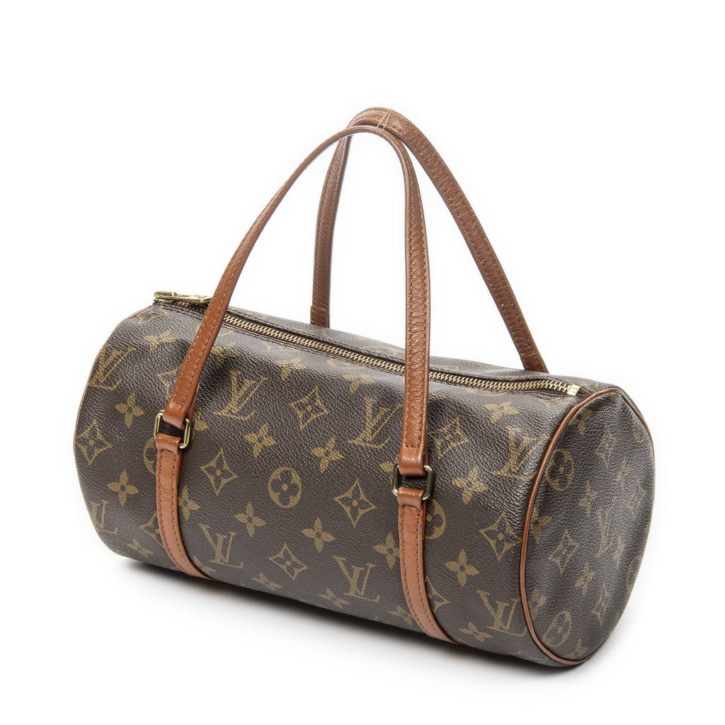 Louis Vuitton Papillon Brown Monogram Canvas Handbag — view 2