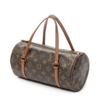 Louis Vuitton Papillon Brown Monogram Canvas Handbag — view 2